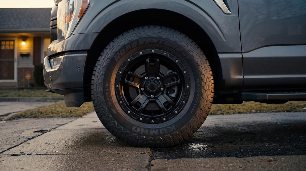 Kumho Road Venture HT Highway-Terrain Tire